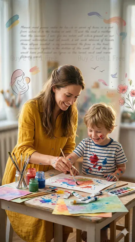 Mothers Day Blurred Stories