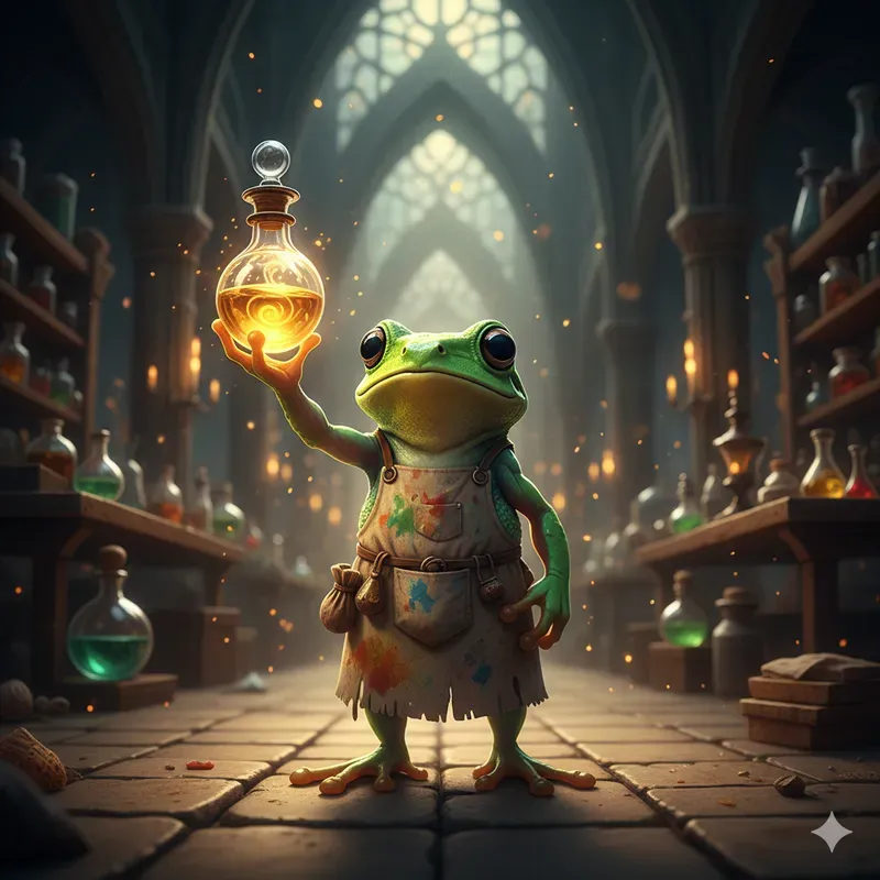 Magical Creature Cinematic Art