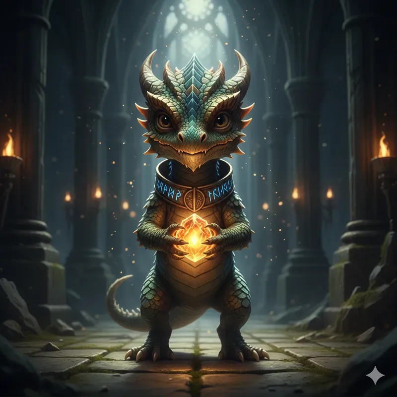 Magical Creature Cinematic Art
