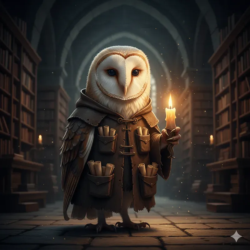 Magical Creature Cinematic Art