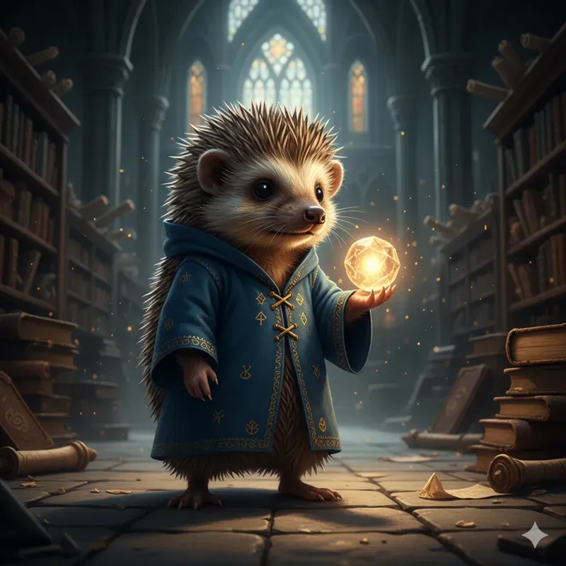 Magical Creature Cinematic Art