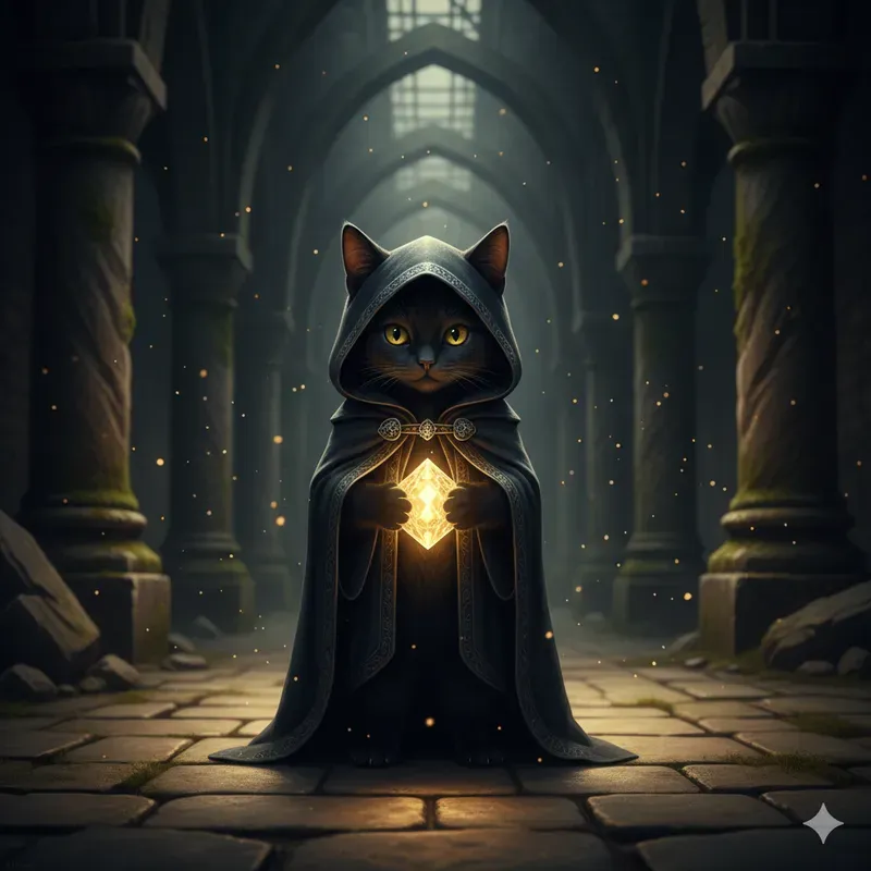 Magical Creature Cinematic Art