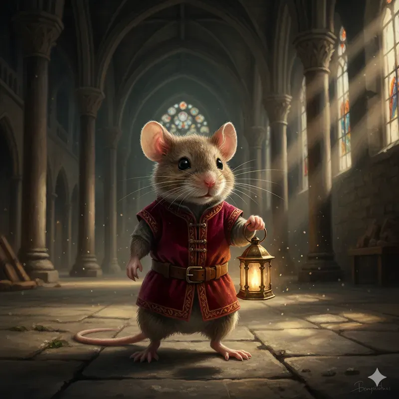 Magical Creature Cinematic Art