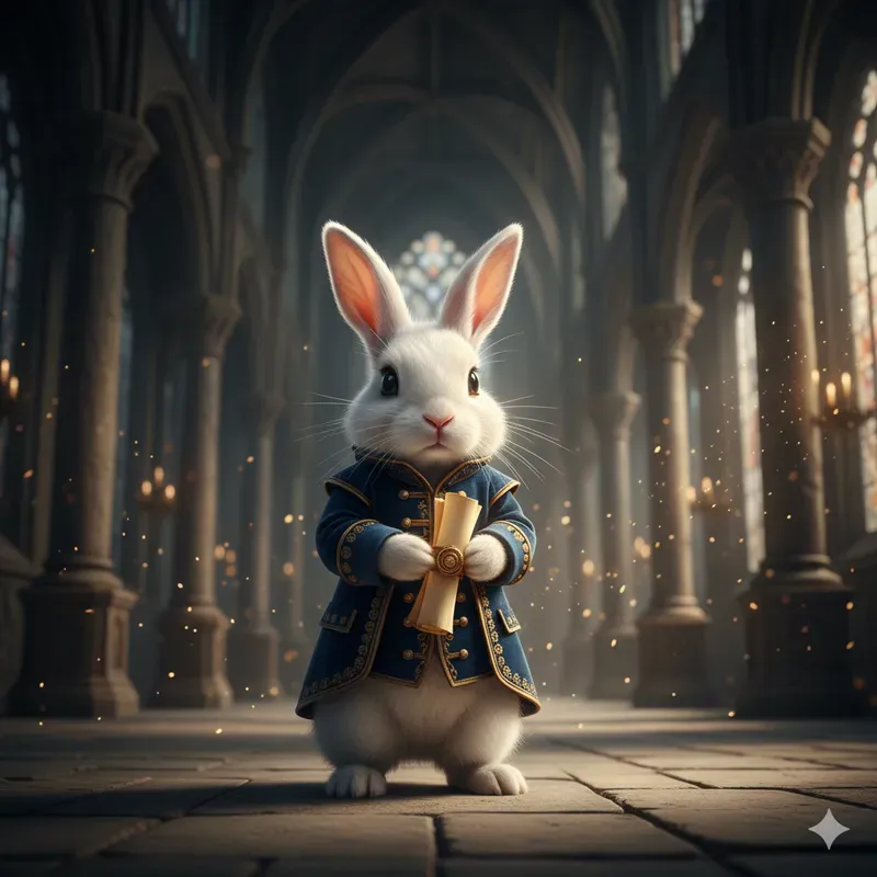 Magical Creature Cinematic Art