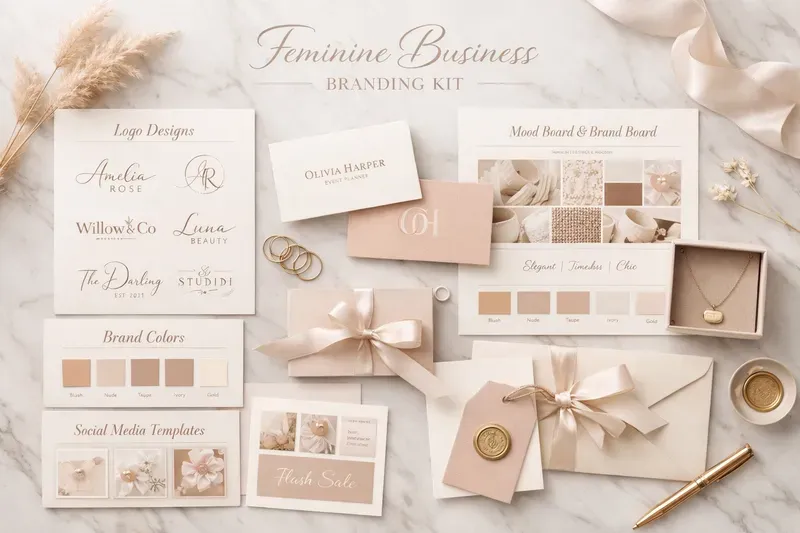 Aesthetic Brand Displays