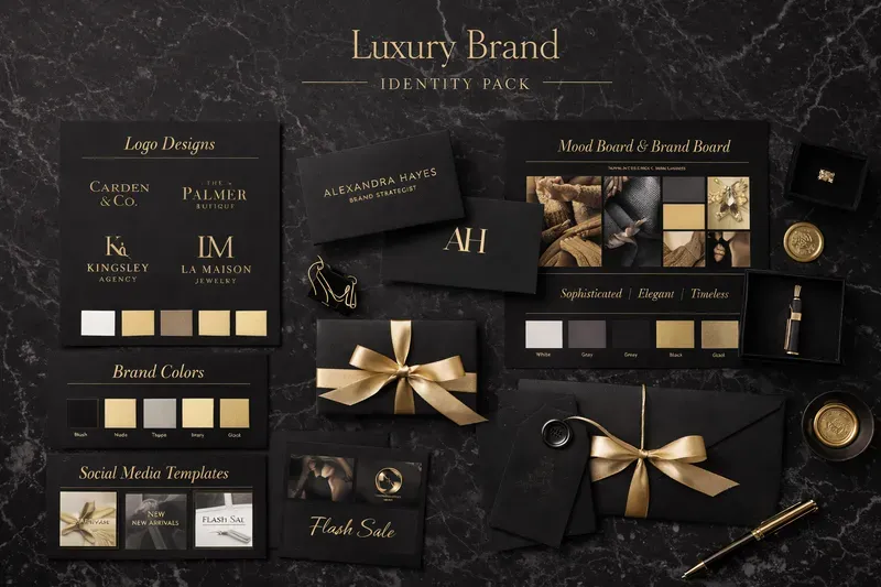 Aesthetic Brand Displays