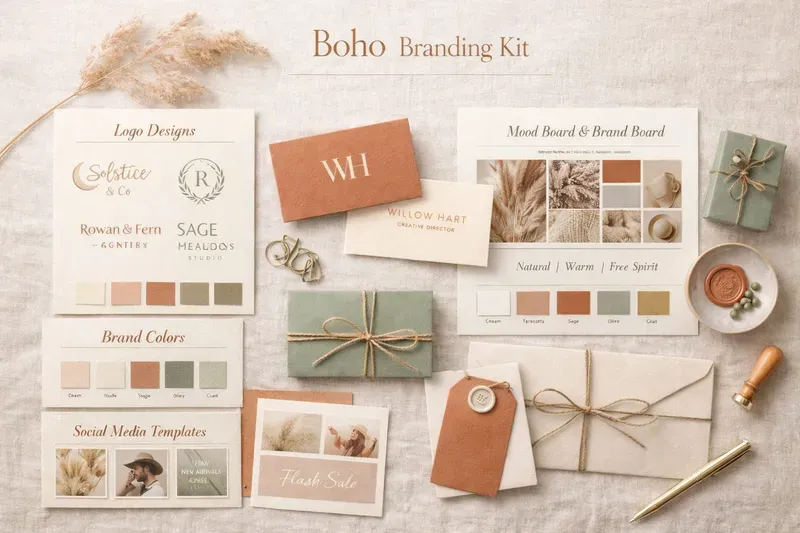 Aesthetic Brand Displays