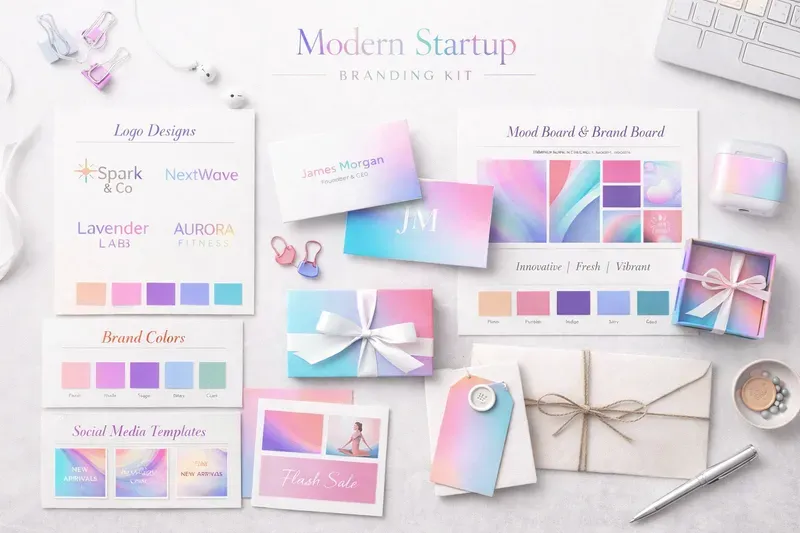 Aesthetic Brand Displays