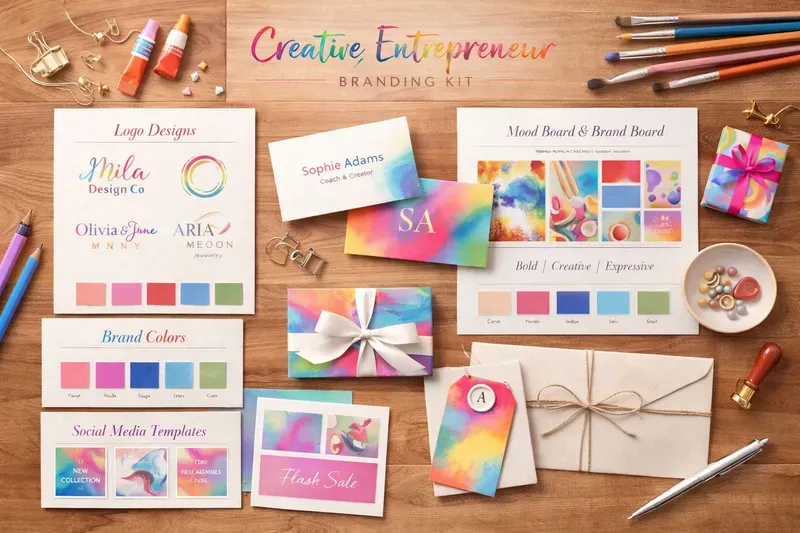 Aesthetic Brand Displays