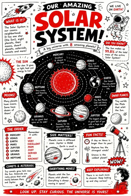 Editorial Sketch Infographics