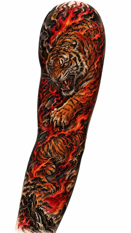 Full Sleeve Tattoo Designs