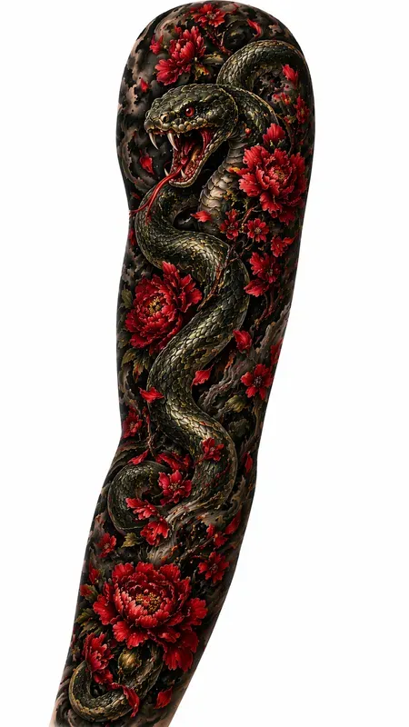 Full Sleeve Tattoo Designs
