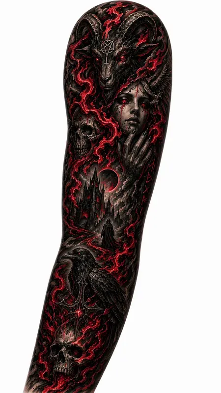 Full Sleeve Tattoo Designs