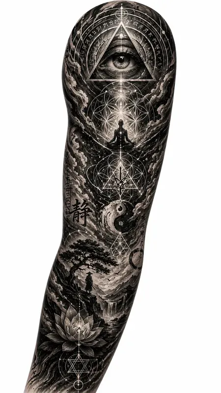 Full Sleeve Tattoo Designs