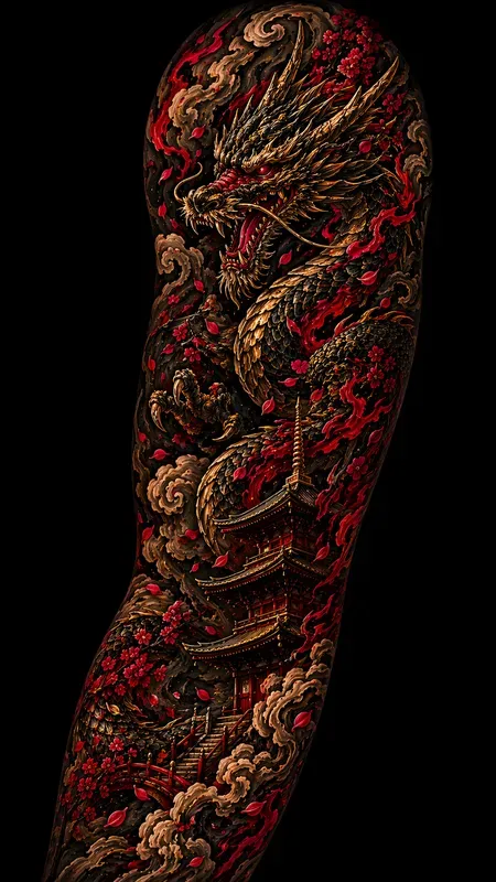 Full Sleeve Tattoo Designs