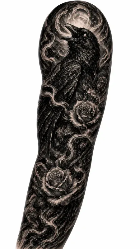Full Sleeve Tattoo Designs