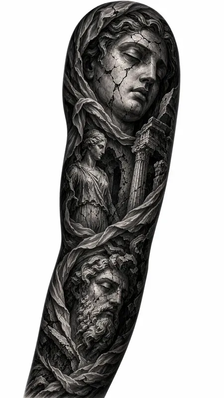 Full Sleeve Tattoo Designs