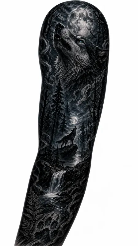 Full Sleeve Tattoo Designs