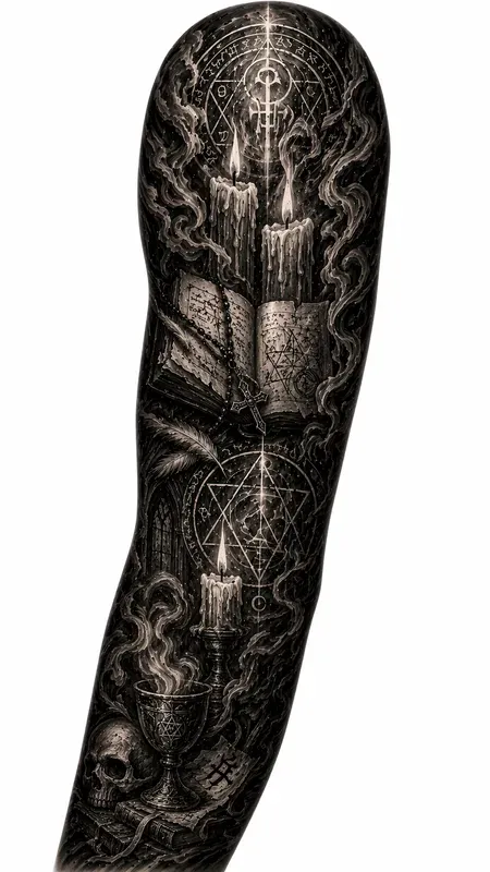 Full Sleeve Tattoo Designs