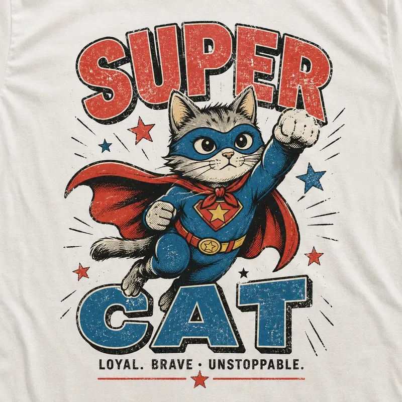 Retro Superhero Character Design Kits