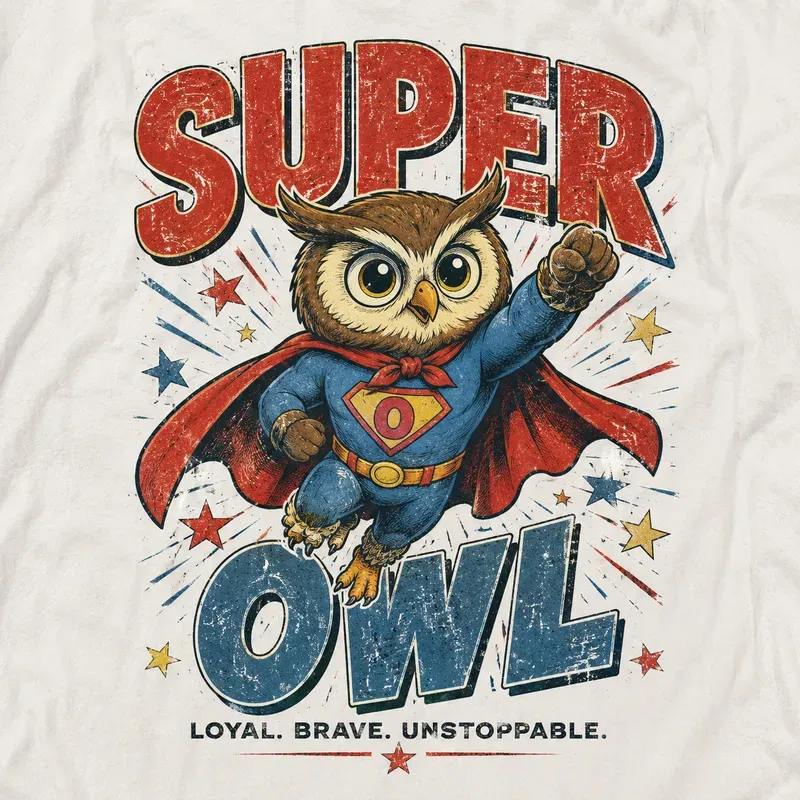 Retro Superhero Character Design Kits