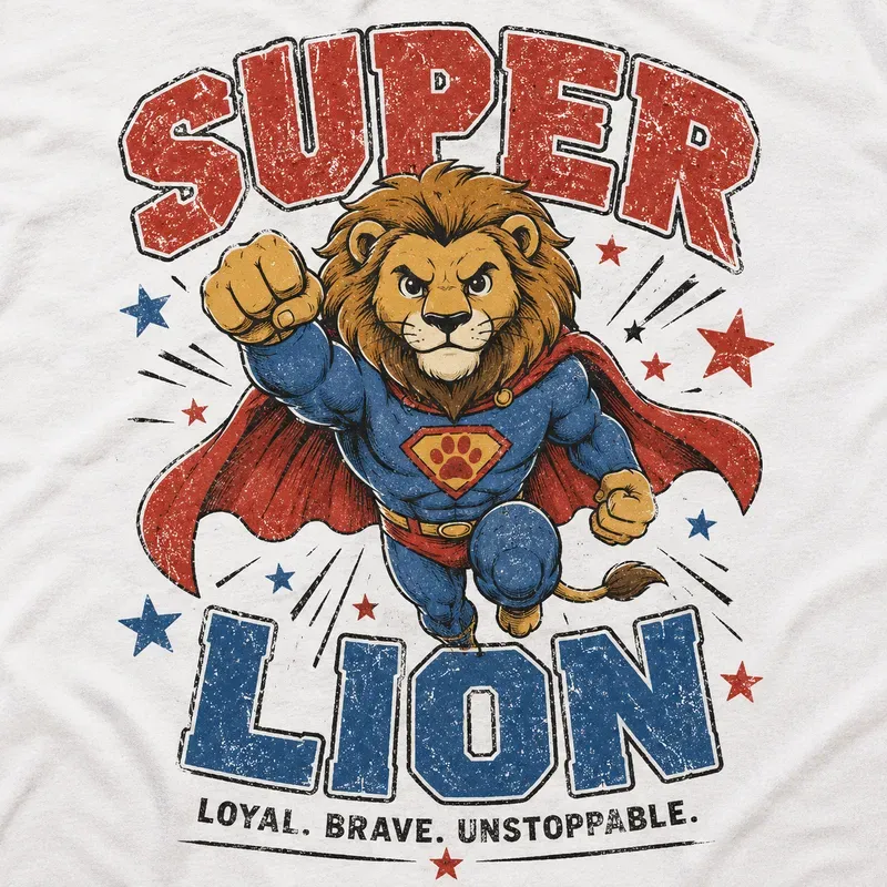 Retro Superhero Character Design Kits