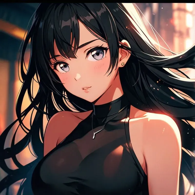 Elegant Anime Girls