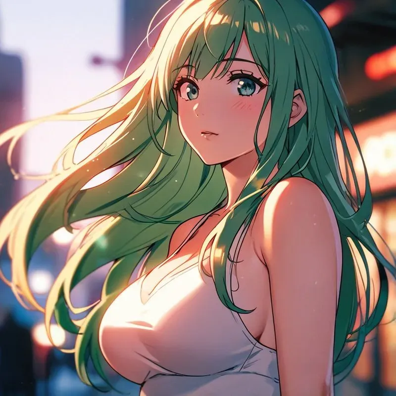 Elegant Anime Girls