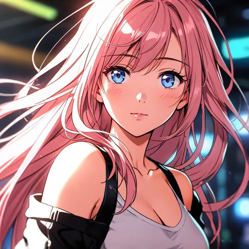 Elegant Anime Girls