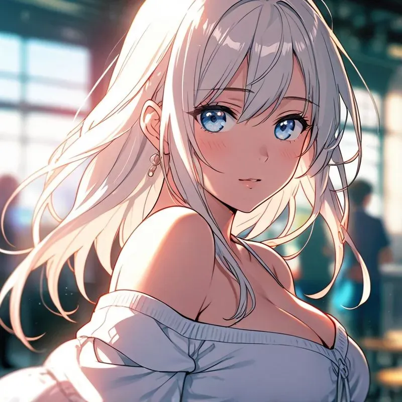 Elegant Anime Girls