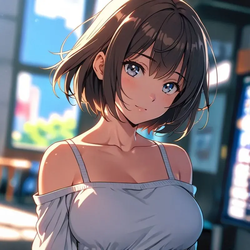 Elegant Anime Girls