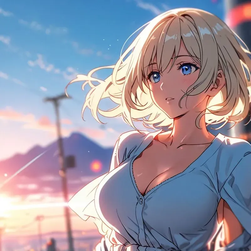 Elegant Anime Girls