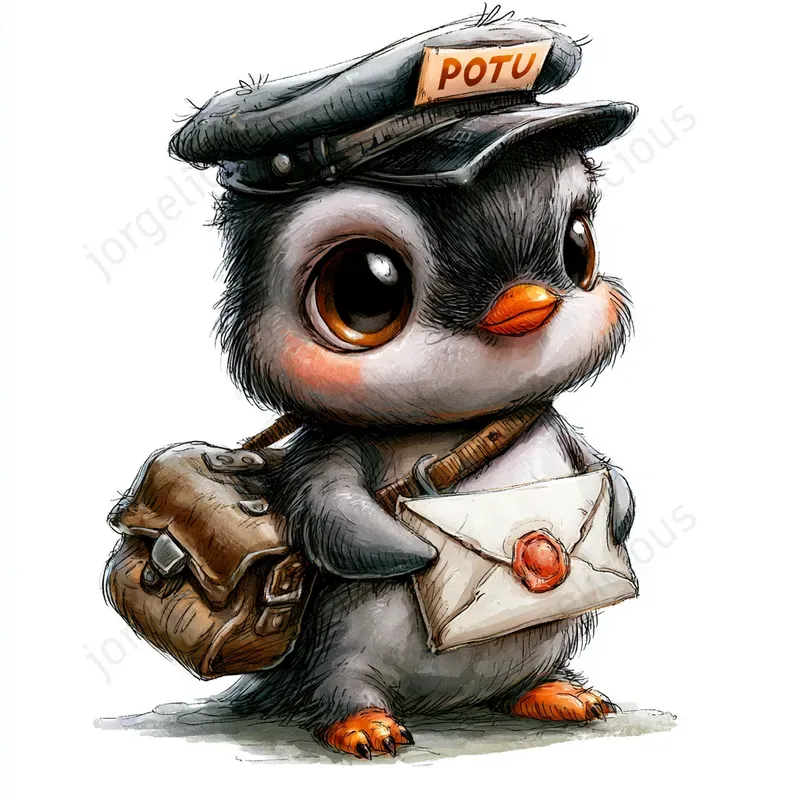 Cute Detailed Character Art
