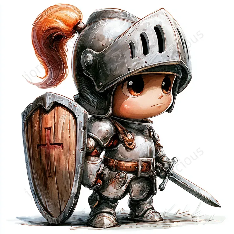 Cute Detailed Character Art