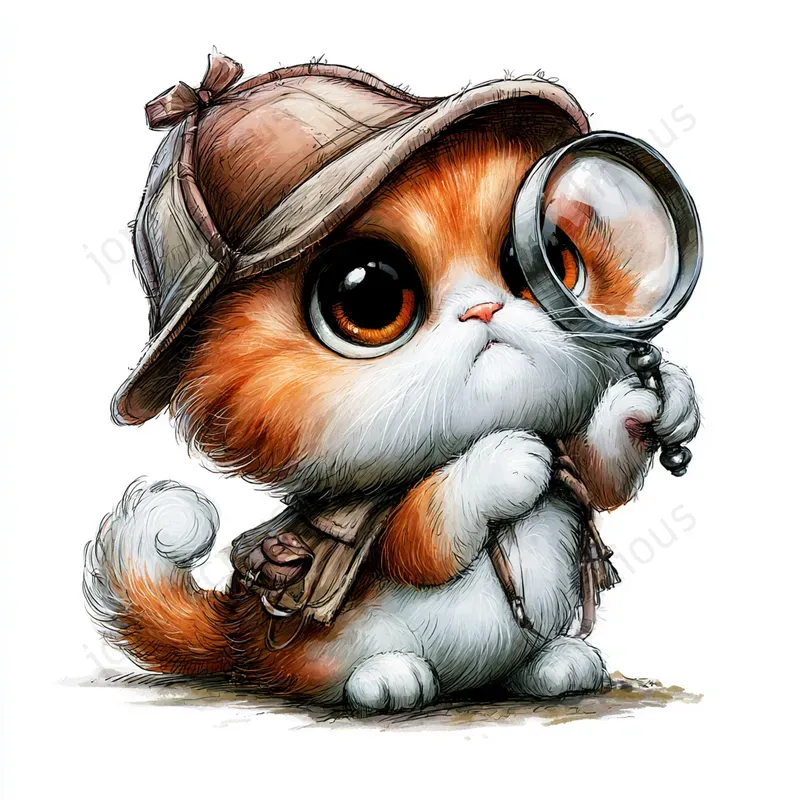 Cute Detailed Character Art