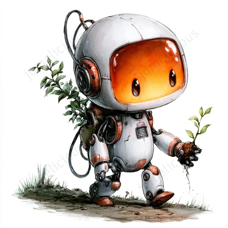 Cute Detailed Character Art