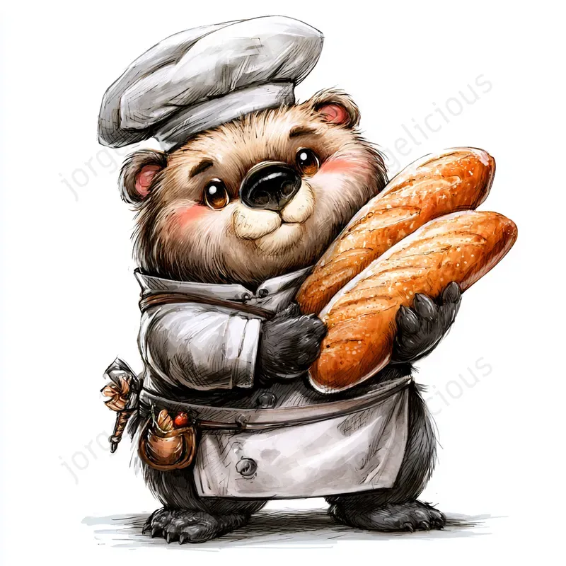 Cute Detailed Character Art