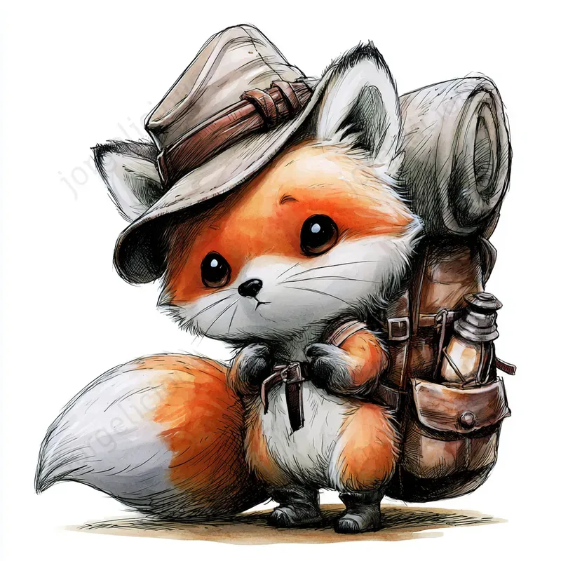 Cute Detailed Character Art