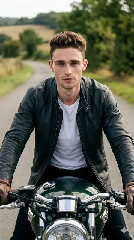 Highend Motorcycle Rider Generator