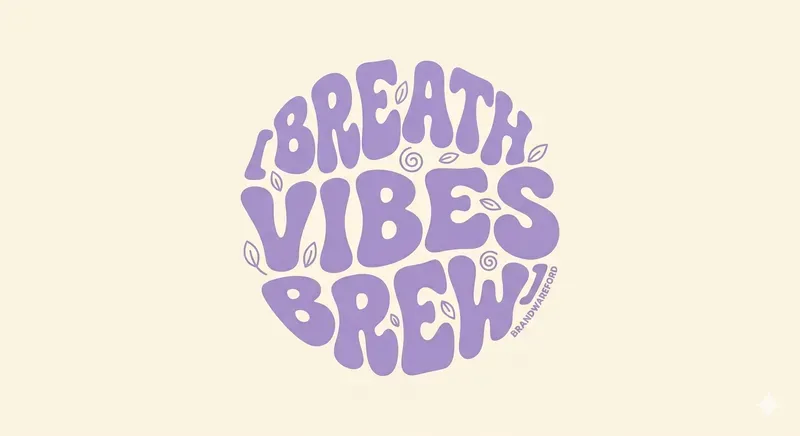Retro Bubble Circle Design Visuals
