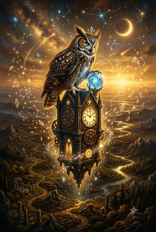 Mystical Surreal Dreamscapes