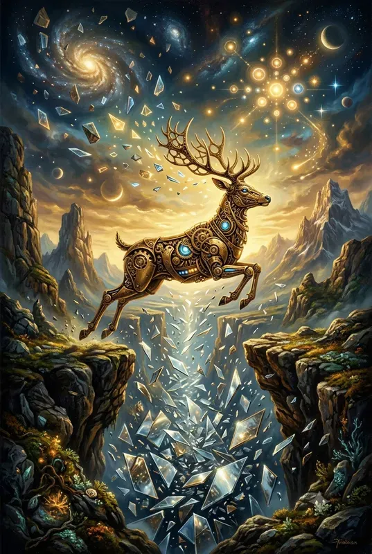 Mystical Surreal Dreamscapes