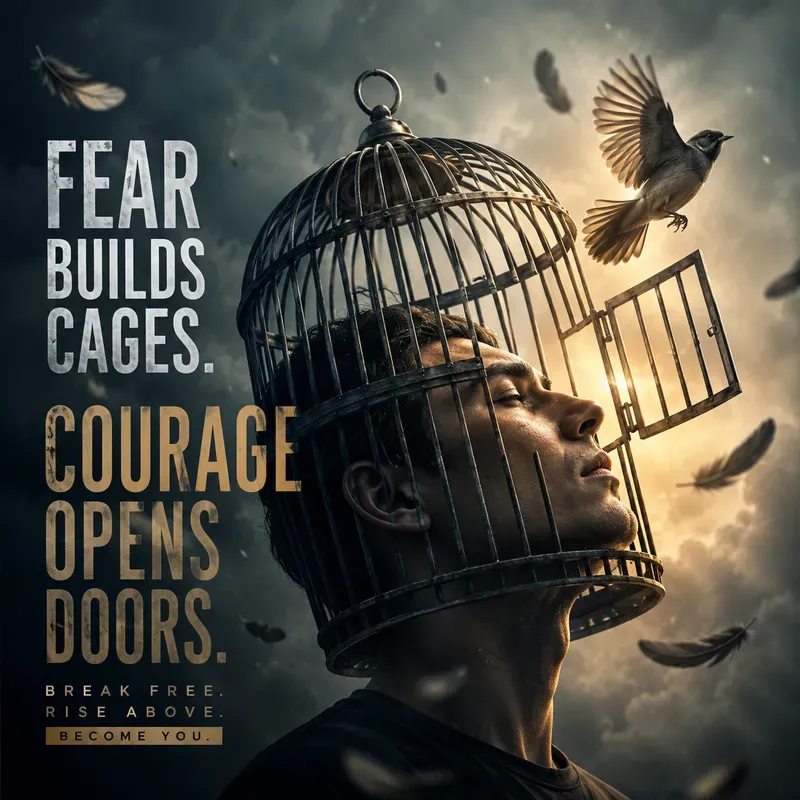 Surreal Motivational Mind Posters