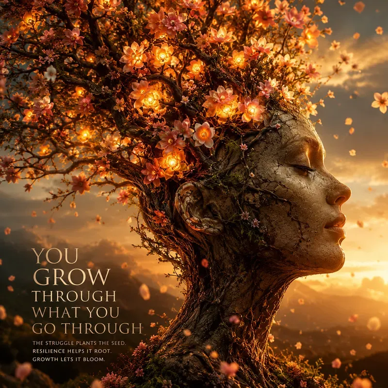 Surreal Motivational Mind Posters