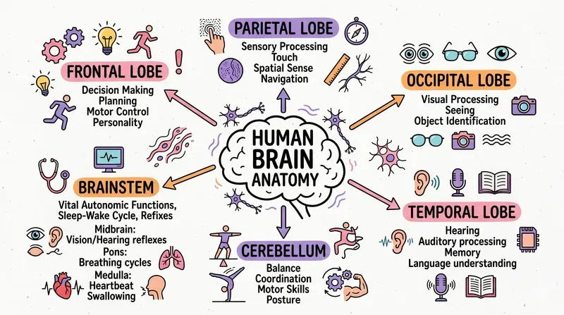 Handdrawn Infographic Mind Map Gens