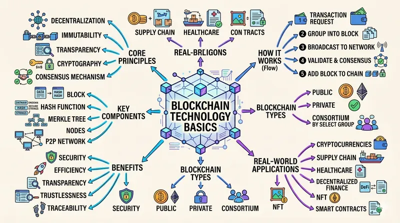 Handdrawn Infographic Mind Map Gens