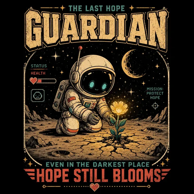 Hopebot Vintage Tee Kits