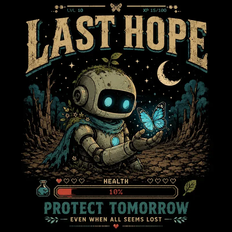 Hopebot Vintage Tee Kits