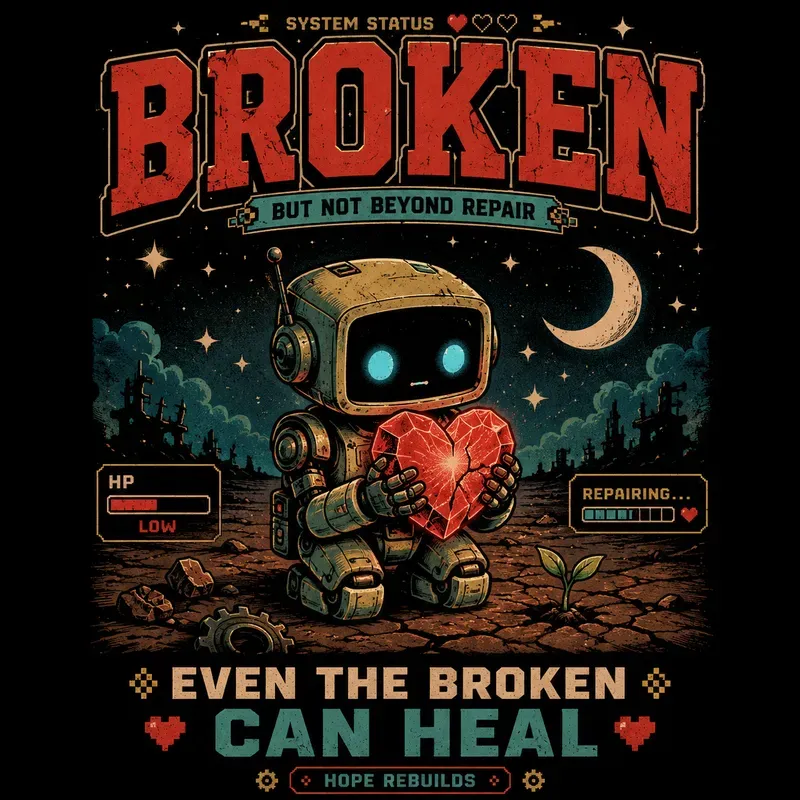 Hopebot Vintage Tee Kits