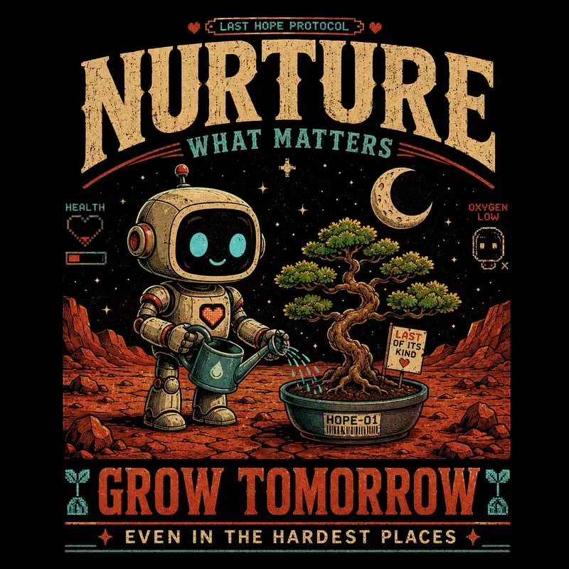 Hopebot Vintage Tee Kits